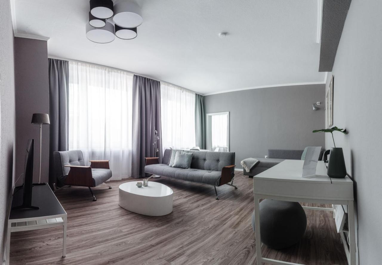 Stylisches Muenster City-Apartment 56 M² Luaran gambar