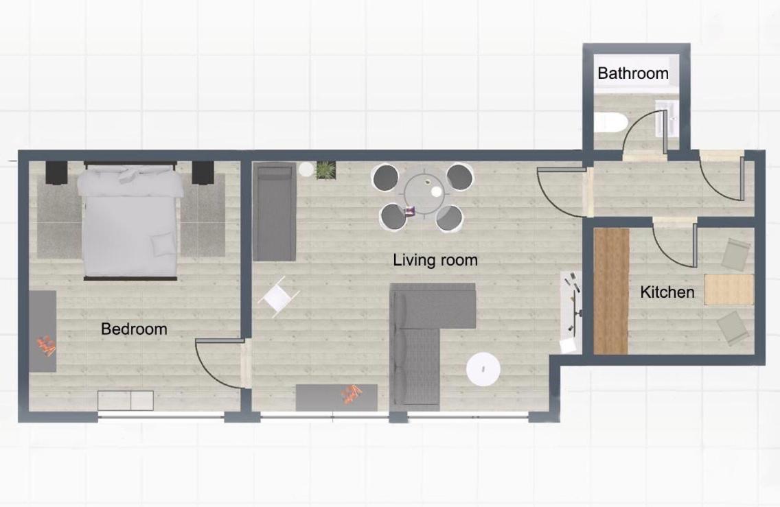 Stylisches Muenster City-Apartment 56 M² Luaran gambar
