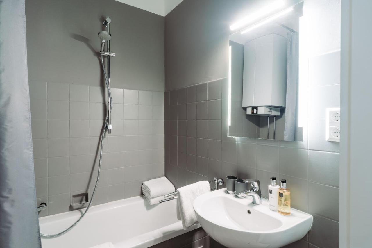 Stylisches Muenster City-Apartment 56 M² Luaran gambar