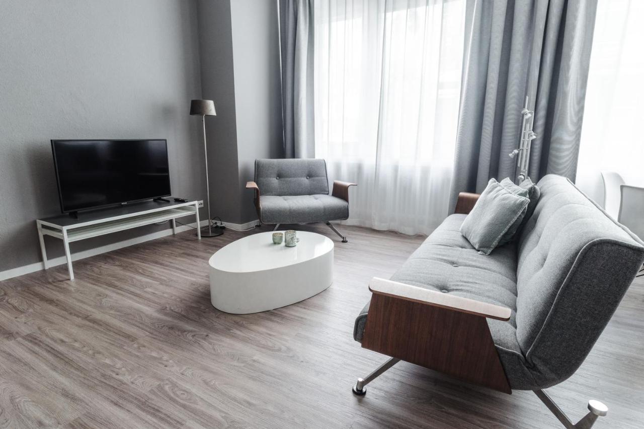 Stylisches Muenster City-Apartment 56 M² Luaran gambar