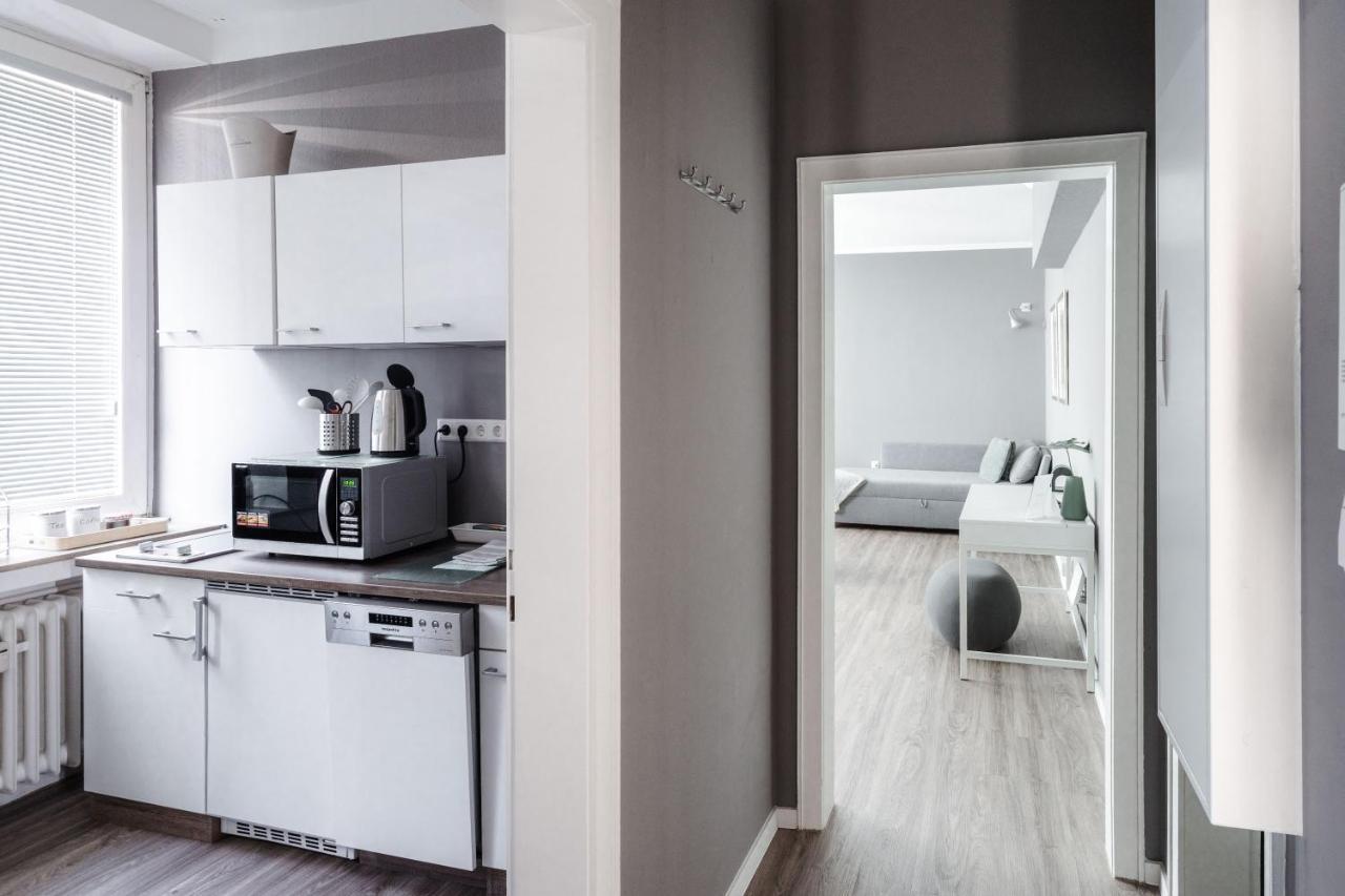 Stylisches Muenster City-Apartment 56 M² Luaran gambar