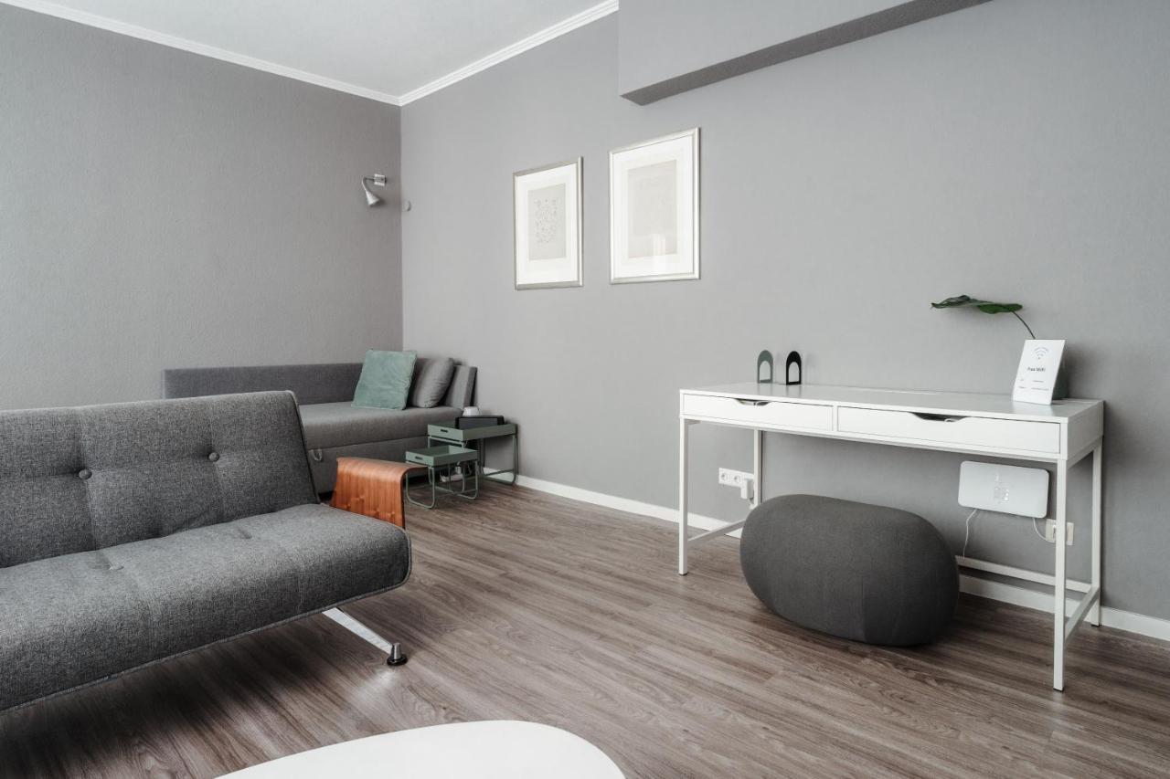 Stylisches Muenster City-Apartment 56 M² Luaran gambar